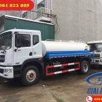 Xe Phun Nước Rửa Đường Dongfeng 9 Khối